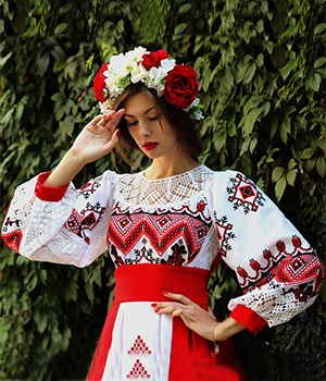 Этническая одежда 
