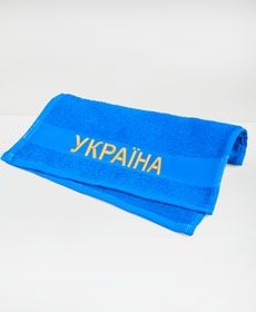 Полотенца для спорта с вышивкой логотипа