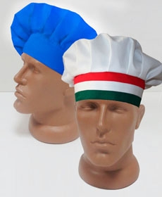 Колпаки и шапки для поваров