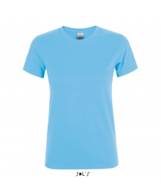 Женская футболка с круглой горловиной SOLS REGENT WOMEN-01825