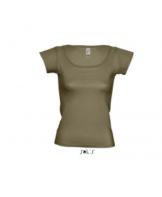 Футболка с американской проймой SOL’S MELROSE-11385