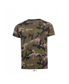 Футболка SOLS CAMO MEN-01188